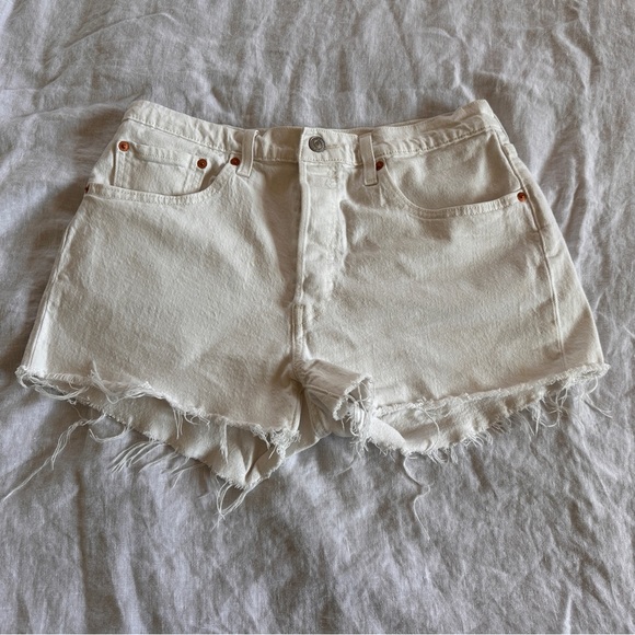 LEVI'S 501 WOMEN'S SHORTS - Picture 1 of 4